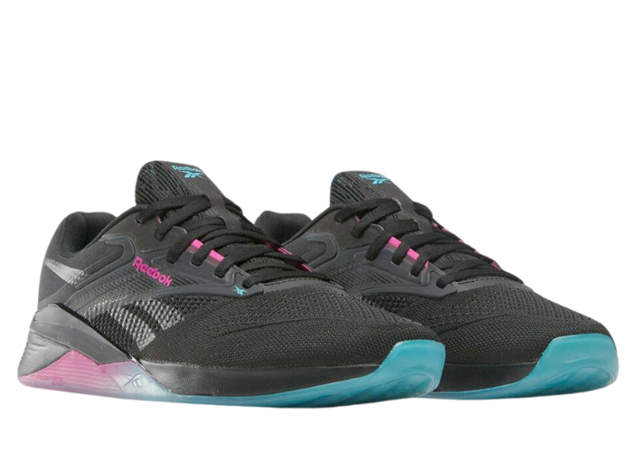 Reebok Nano X4 Black Bold Cyan - 100074179 Raffles & Where to Buy